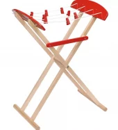 VIGA tørkestativ av tre, str. 41x61x34 cm