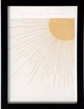 Ramme DAY 13x18cm sort