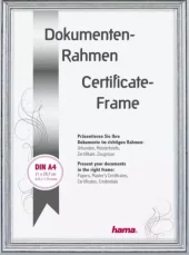 HAMA K.Ramme Sølv 21X29,7