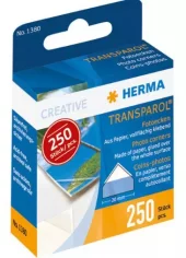 Herma Fotohjørner (fp med 250 stk)