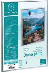 Ramme EXACOMPTA A3 aluminium