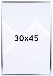 Hama Ramme Sevilla 30x45 Silver