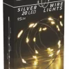 LED lyslenke 20 varmhvite lys 95cm