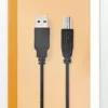Kabel Nedis USB-A til USB-B 2m