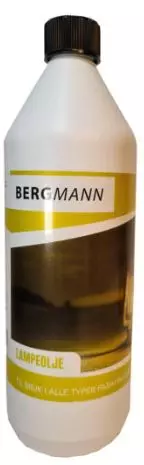 Lampeolje Bergmann 1liter