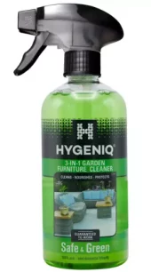 HYGENIQ 3-in-1 Rengjøring Hagemøbler
