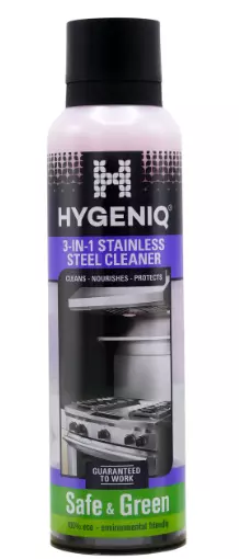 HYGENIQ 3-in-1 Rengjøring Komfyr/stainless steel