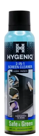 HYGENIQ 2-in-1 Rengjøring Skjerm