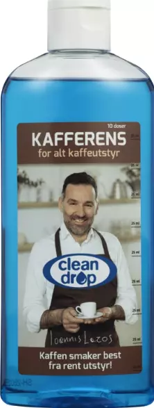 Rensemiddel CLEAN DROP kaffetrakter250ml
