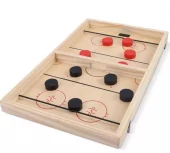 Bordhockey med puck Wood InSideOut
