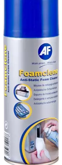 AF rensesett Foamclene spray