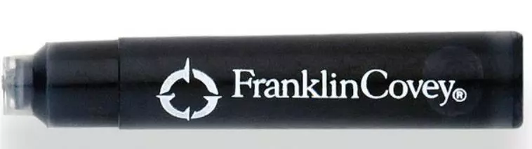 Refill Franklin C fyllepennpatron sort(3)