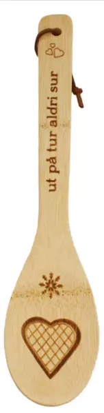 Tresleiv, 'ut på tur aldri sur' vaffelhjerte