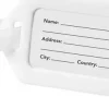 Bagasje-ID-merkelapp FINDO Hvit