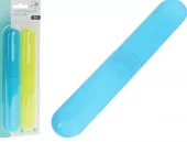 TANNBØRSTE ETUI 2PK