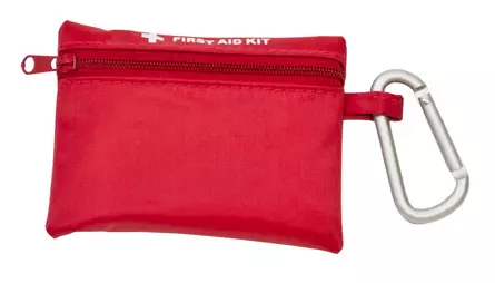 Førstehjelpsmappe m/karabinkrok