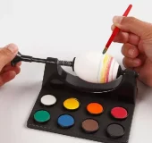 Eggemaling med stativ