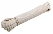 Vaskeline plastbelagt hvit 4mm