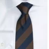 Slips JH&F Tie Dot Navy/Brown