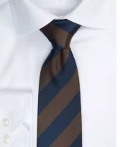 Slips JH&F Tie Dot Navy/Brown