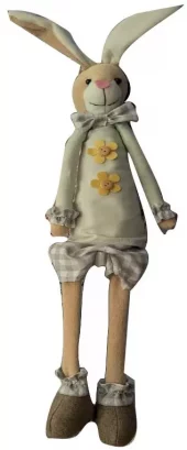 Påskehare med grønn genser