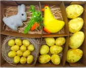 Påske dekorsett ass.