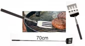 Stekespade teleskopisk 70cm