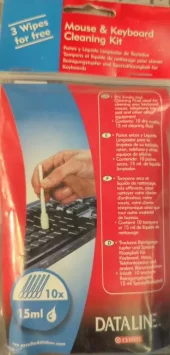 Rensesett til tastatur Dataline