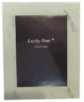 Glass Ramme med støtte 23X18cm