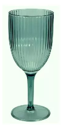 Vinglass plast 40cl H20Ø8cm