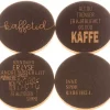 Brikke Kaffekos kork 9mm d:10cm 4 stk