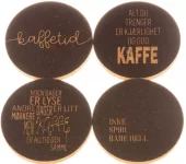 Brikke Kaffekos kork 9mm d:10cm 4 stk