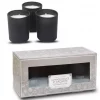 Duftlys 3pk. 6X5CM Gaveeske
