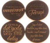 Brikke Terapi kork 9mm d:10cm 4 stk