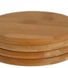 GLASSBRIKKE 4PK BAMBOO