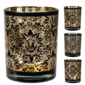 Lyslykt 13cm x Ø10cm ass.motiv