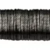 Bindetråd vindseltråd, svart, tykkelse 0,5 mm,