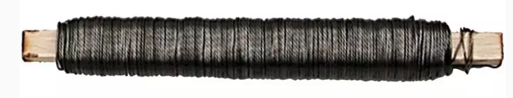 Bindetråd vindseltråd, svart, tykkelse 0,5 mm,