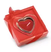 Pyntelys SWEET Rød hjerte