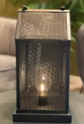 Lykt smijern LED lys 47X22CM