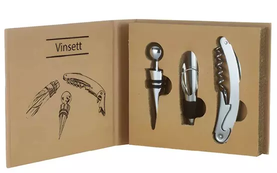 Vin sett - 3 deler