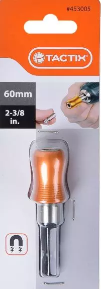 Bitsholder 60 mm med hurtigchuck