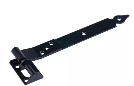 Stabelhengsel sort 300mm 2stk