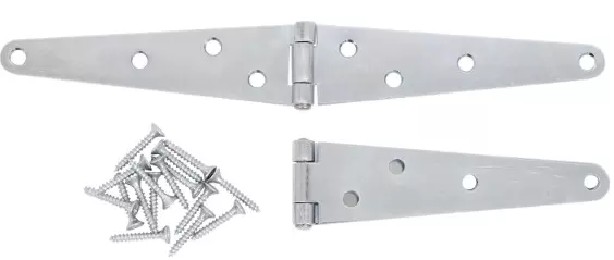 Kistehengsel med skruer 125 x 35 mm Homeit®