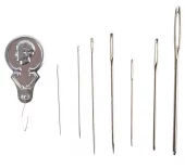 Nålsett, lengde 3,8-7 cm, 1 pk