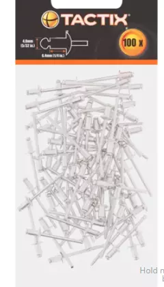 Popnagler 4.0x6.4 100stk