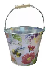 Sinkbøtte sommermotiv 17X14CM