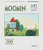 Moomin Art Puzzle 200pcs