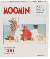 Moomin Art Puzzle 200pcs - Red
