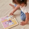 MOOMIN Puzzle Wooden Construction Fun 16pcs